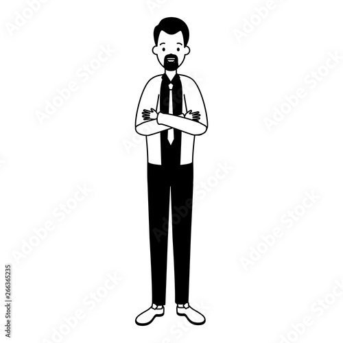 businessman character avatar