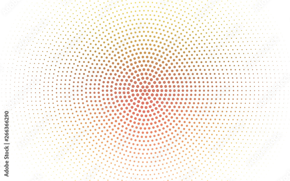 Light Yellow vector layout with circle shapes. Light Yellow vector layout with circle shapes.