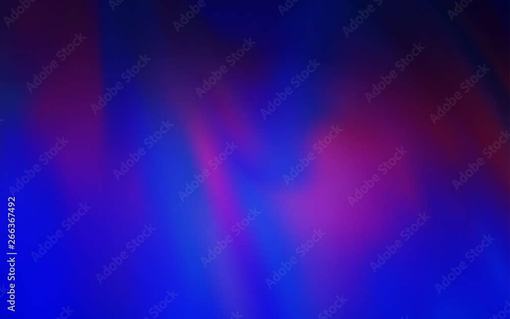 Light Pink, Blue vector abstract bright pattern.