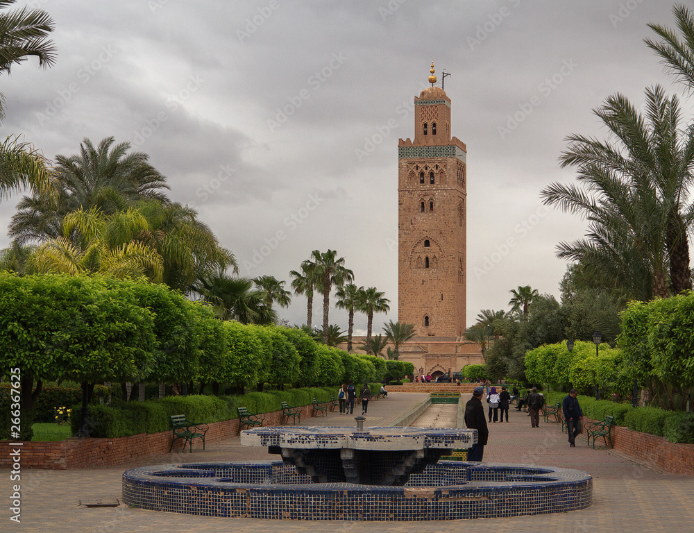 Fototapeta premium Marrakech