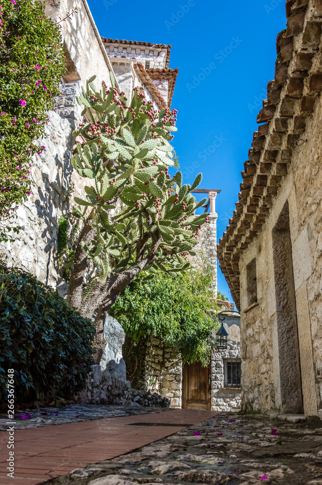 Medieval village of Eze, French Riviera