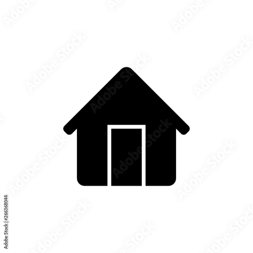 Home Icon. Use for admin panels, website, interfaces, mobile apps