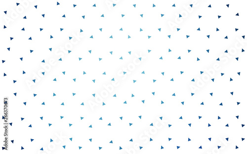DARK BLUE vector gradient triangles template.