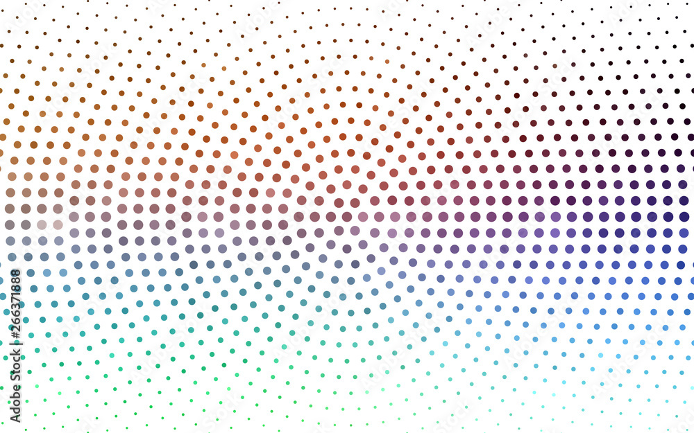 Light Green, Red vector pattern with spheres. Light Green, Red vector pattern with spheres.