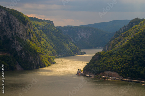 The Danube river in Serbia © AlexDej