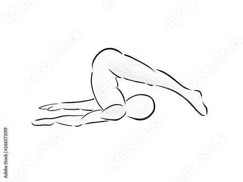 PILATES Roll Over 1