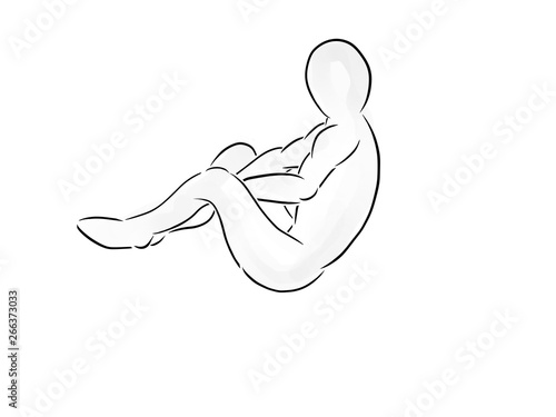 Obraz na płótnie PILATES Seal 1