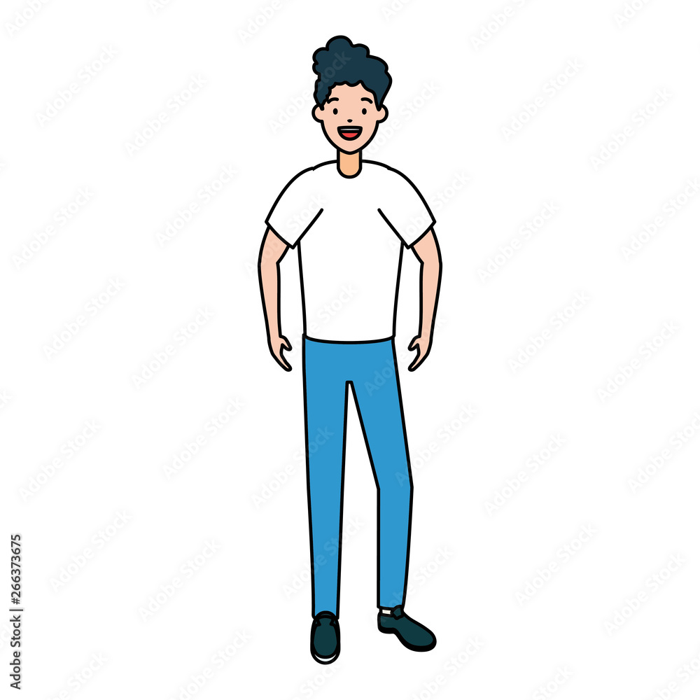 man avatar casual clothes man avatar casual clothes
