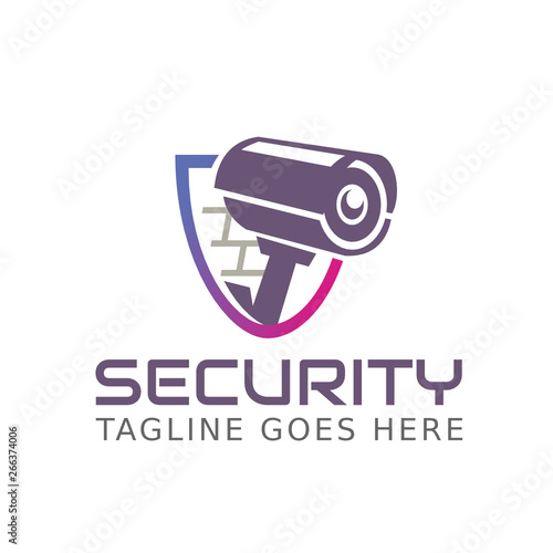 Security cam logo template