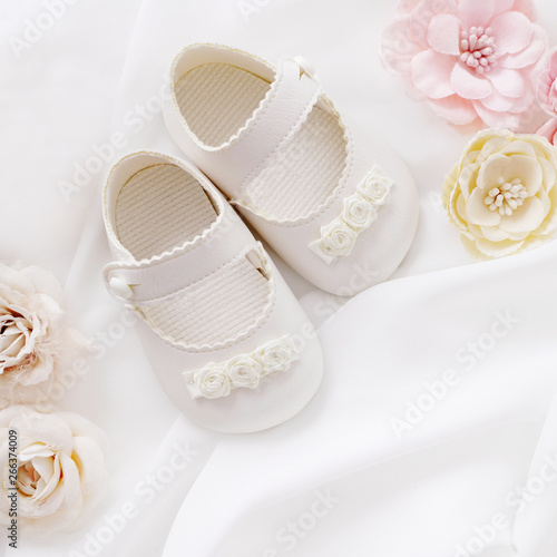 baby shoes, baby birth decoration