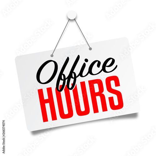 Office hours