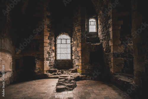 Valokuvatapetti Doune Castle, Scotland