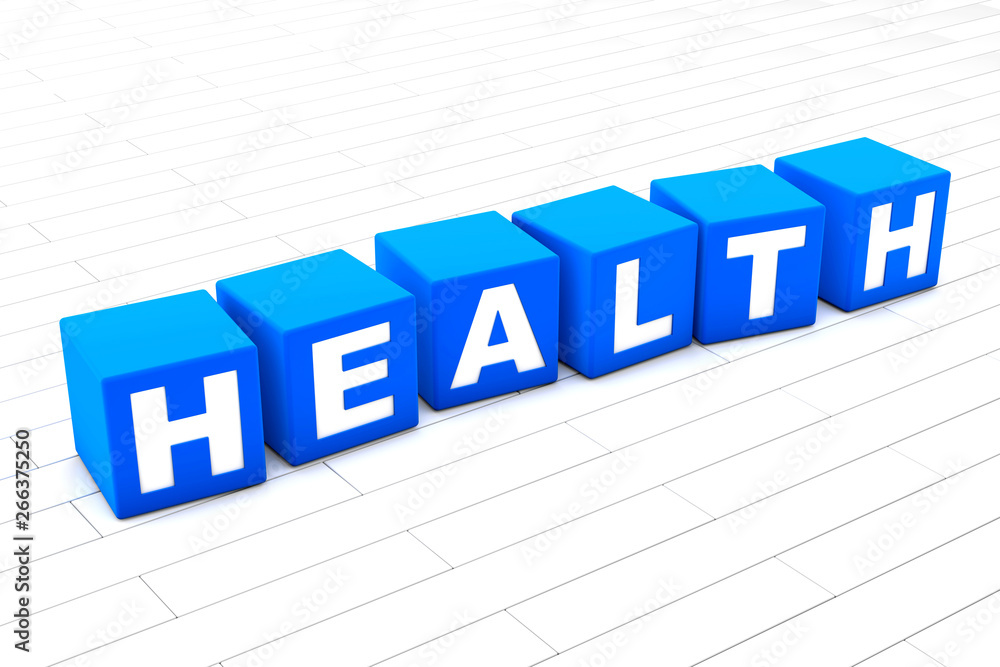 Health 3D Illustration