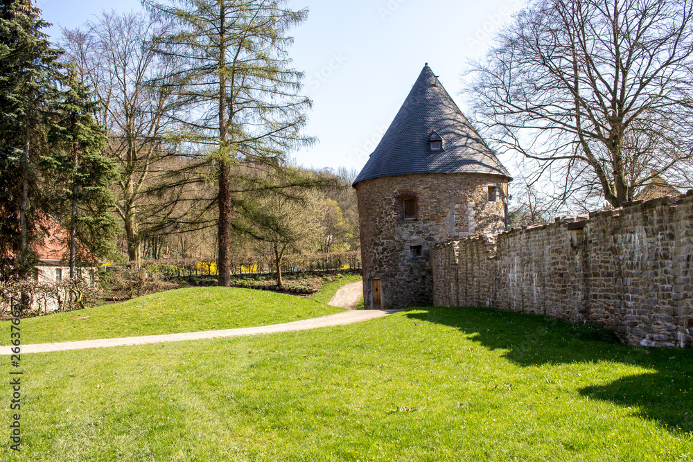 Castle Hardenberg, Velbert, Neviges, Germany