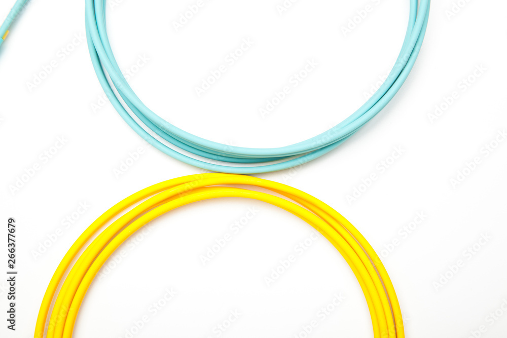 Círculos y semicírculos de colores