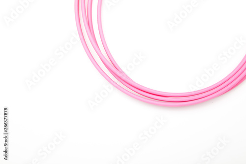 Círculos y semicírculos de colores