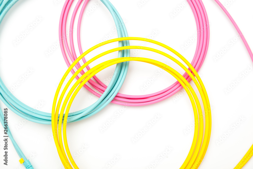Círculos y semicírculos de colores Círculos y semicírculos de colores