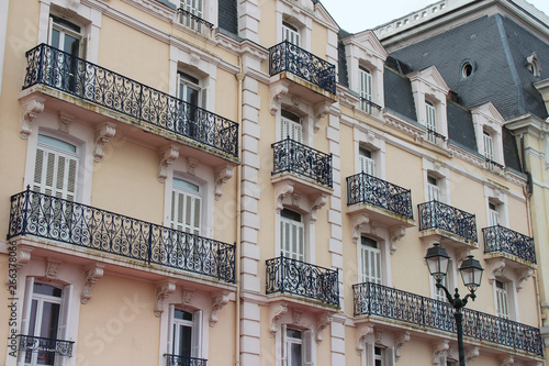 building - cabourg - france