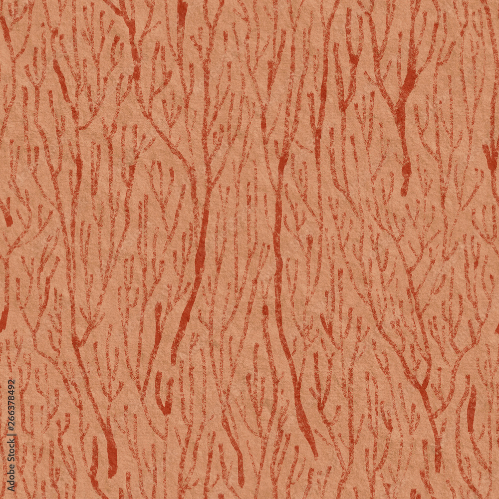 Naklejka premium Minimalistic abstract ink hand painted pattern. Fashion and textile seamless texture. Packaging, clothing, Wallpaper, greeting cards, wedding invitation template.