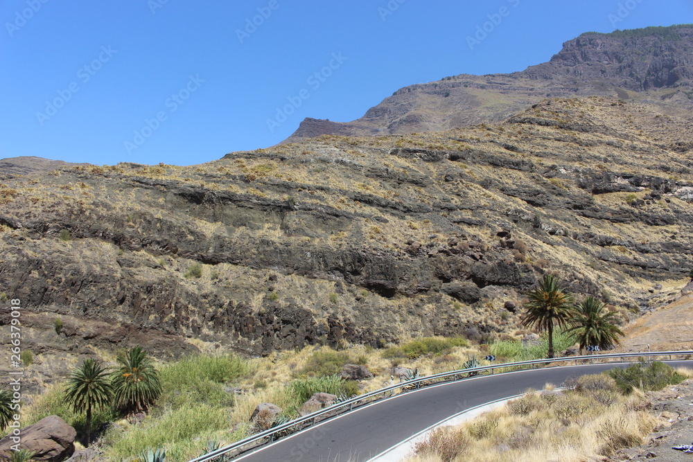 Gran Canaria Berge Landschaft