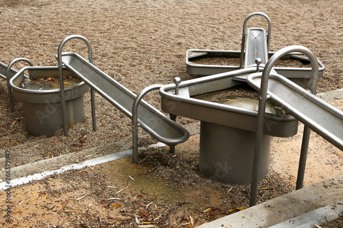 Wasserspielplatz photo