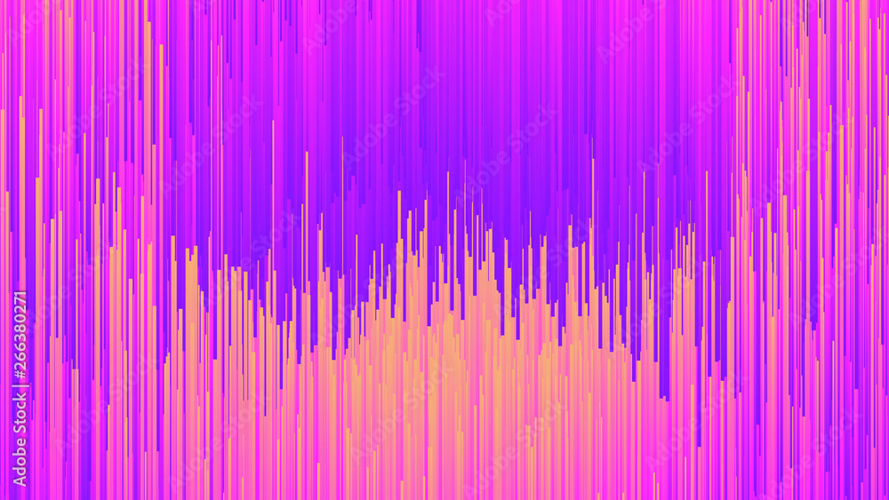 Digital Glitch Effect Abstract Background In Ultra High Definition Quality. Dynamic Vivid Color Striped Conceptual Art Illustration Digital Glitch Effect Abstract Background In Ultra High Definition Quality. Dynamic Vivid Color Striped Conceptual Art Illustration