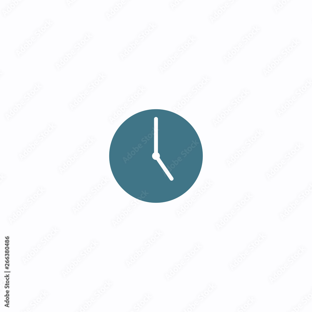 Thin out line time icon. Geometric flat shape element. Abstract EPS 10 illustration. Concept vector sign. Thin out line time icon. Geometric flat shape element. Abstract EPS 10 illustration. Concept vector sign.