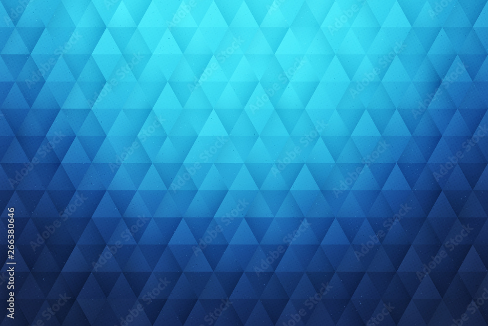 Obraz premium Abstract 3D Geometrical Triangular Background