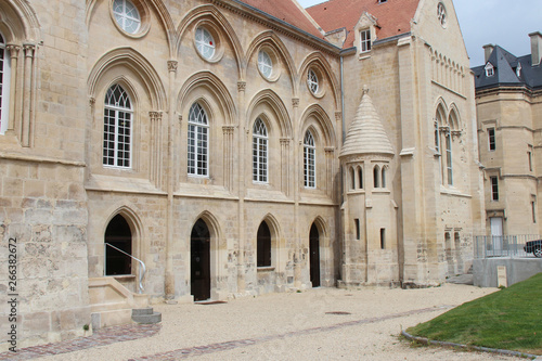 saint-etienne abbey - caen - france