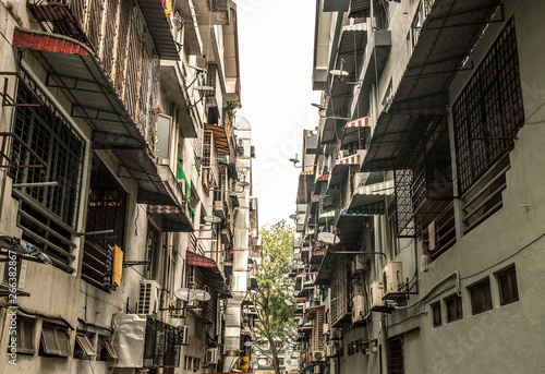 Alley in Petaling Jaya, a Kuala Lumpur suburb