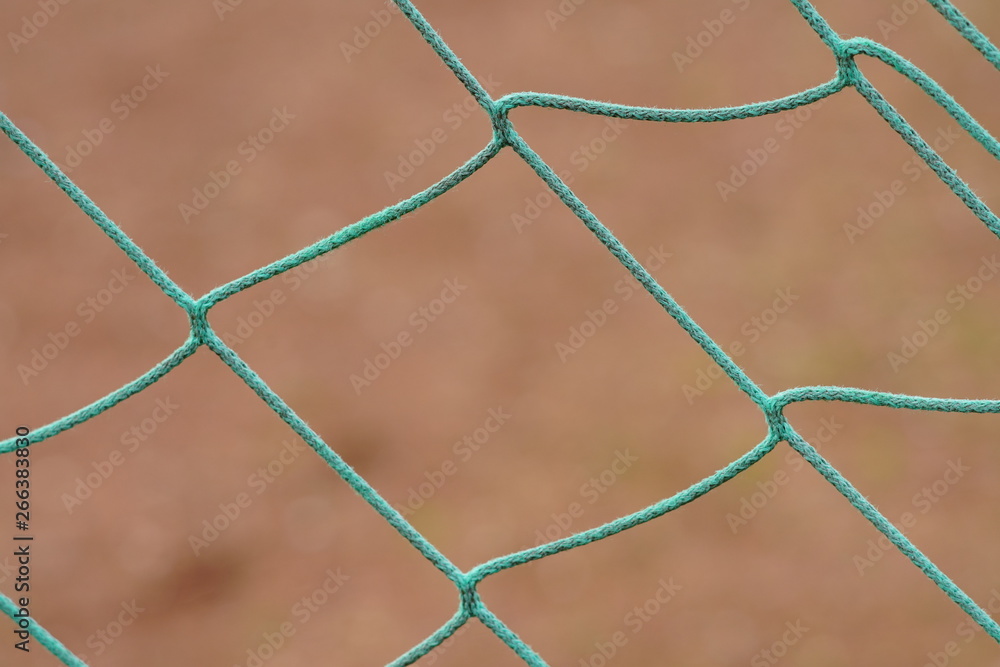 Background net mesh socer field Background net mesh socer field