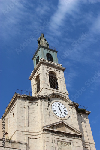 Clocher de l'église décanale Saint-Louis de Sète