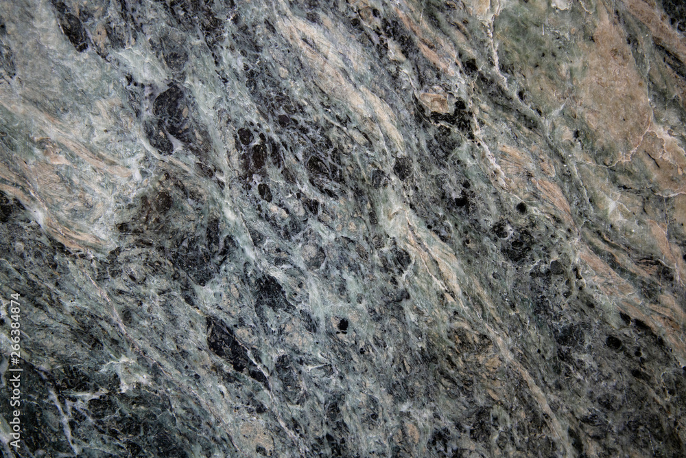 Natural high glossy green brown patterned texture marble backgound. High resolution.- Image