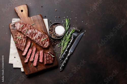 Top blade or denver steak