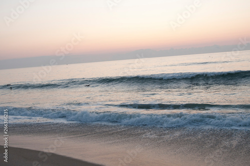 ocean sunrise © Kimberly