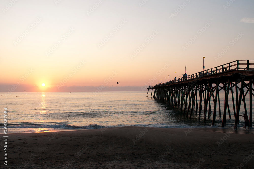 sunrise pier 