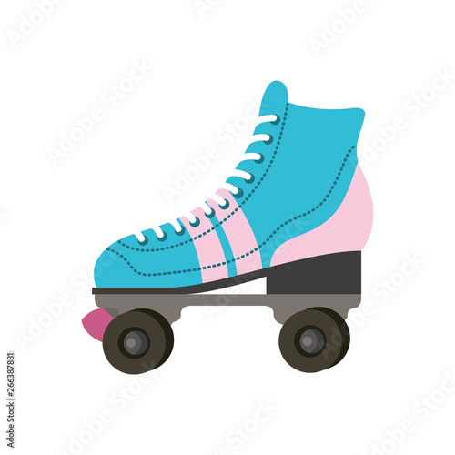 skate rollers ninetys icon