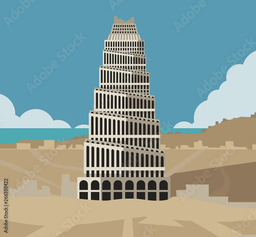 tower of babel  old testament tale