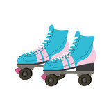 skate rollers ninetys icon