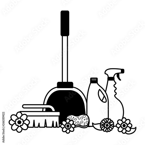 spring cleaning tools
