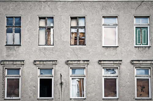Photography Facade of an Old House