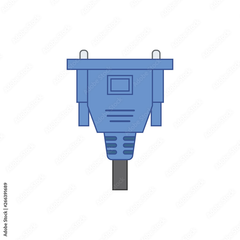 Cable for connection of monitor and displaying video Cable for connection of monitor and displaying video