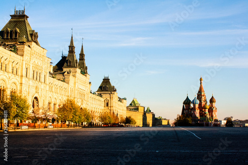 Red Square and St. Basil's Cathedral