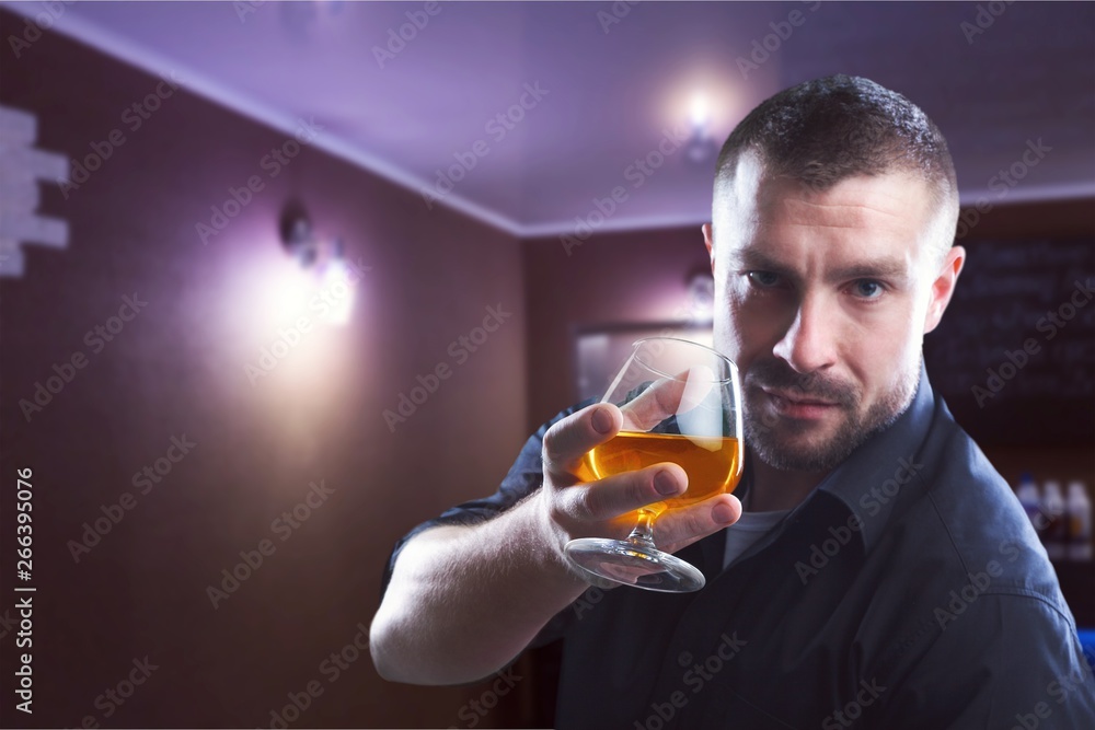 Fototapeta premium Barman.
