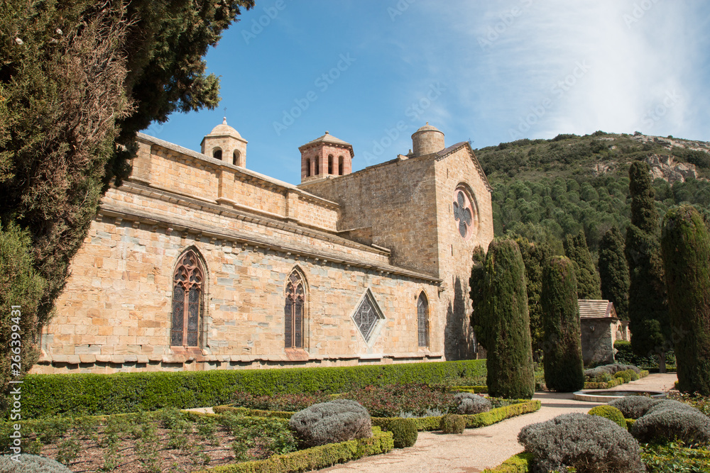 Fototapeta premium Abbaye de Fontfroide