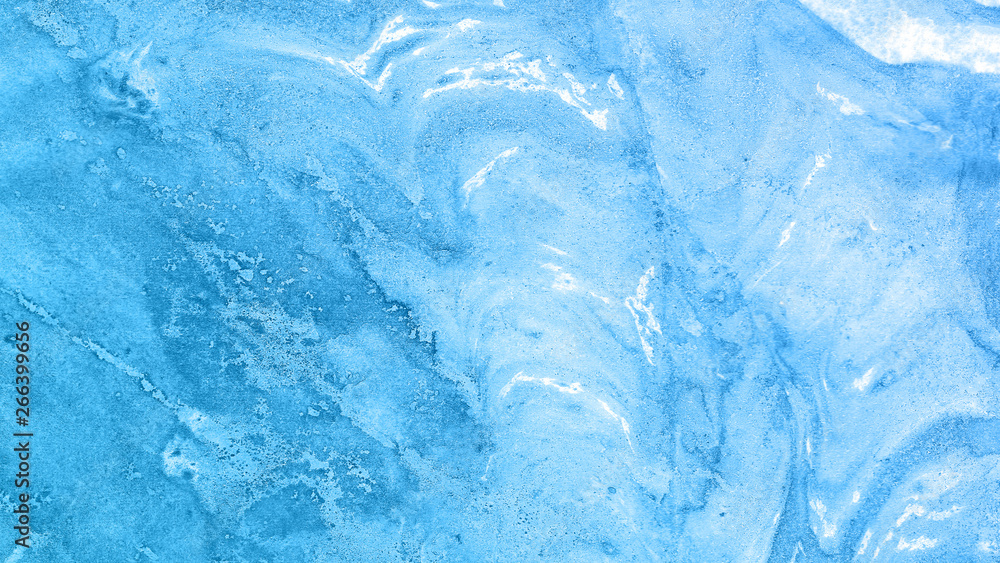 Naklejka premium blue ice background