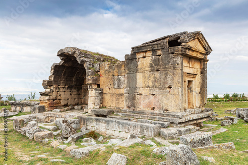 Hierapolis ancient city Pamukkale Turkey