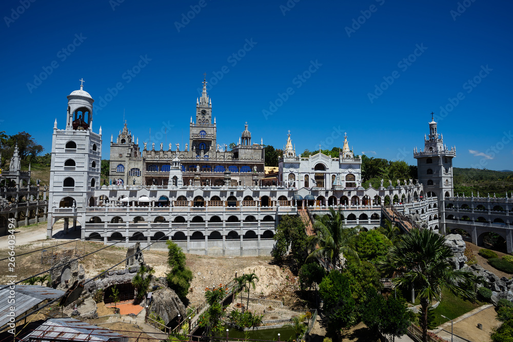 Monastery of the Holy Eucharist or Simala Shrine or Miraculous Mama Mary of Simala in Sibonga, Cebu, Philippines