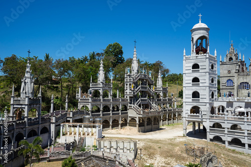 Monastery of the Holy Eucharist or Simala Shrine or Miraculous Mama Mary of Simala in Sibonga, Cebu, Philippines