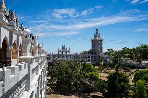 Monastery of the Holy Eucharist or Simala Shrine or Miraculous Mama Mary of Simala in Sibonga, Cebu, Philippines photo